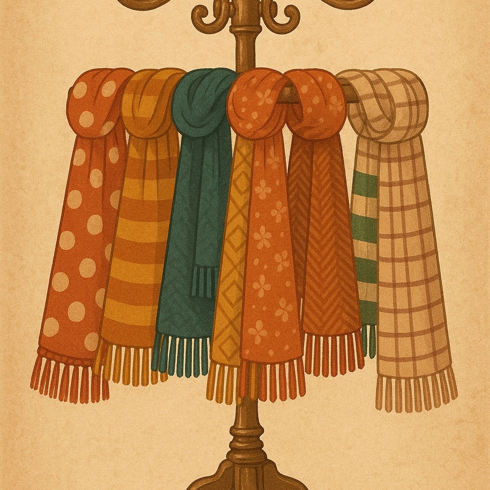 Unlisted Scarf